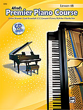 Alfred's Premier Piano Course piano sheet music cover